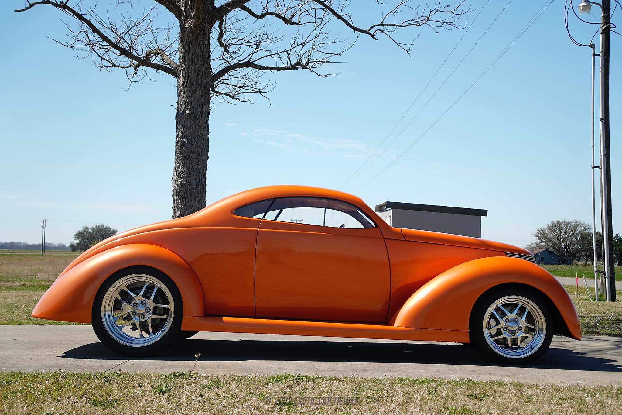 Baron Scotford アートvintage ミッドセンチュリー 1937 Ford Hot Rod 351 Cleveland for Sale | Exotic Car Trader (Lot